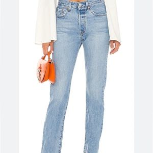 Levi’s Women’s 501 Original Fit Straight Jeans